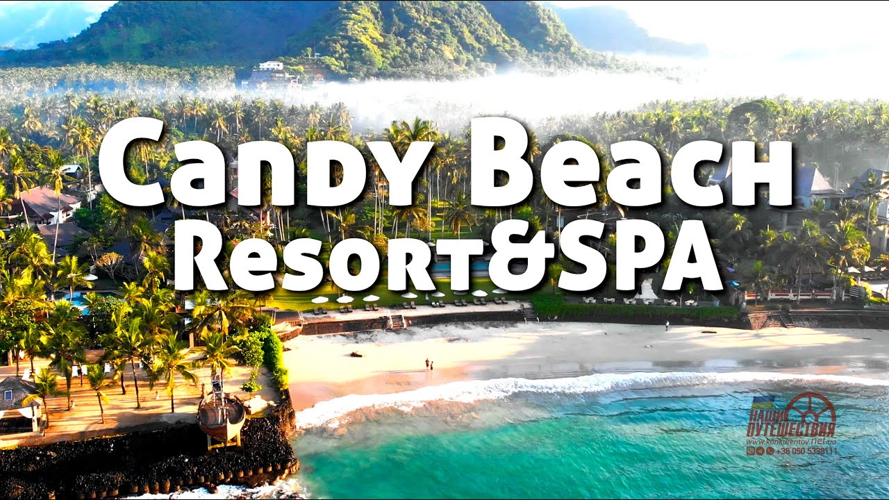 Candi Beach Resort & Spa. Bali. Интересный отель на Бали