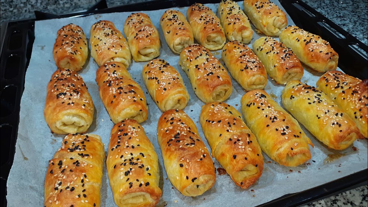 HAZIR YUFKADAN YAPABİLECEĞİNİZ EN LEZZETLİ MADEN SULU(SODALI) BÖREK TARİFİ / PEYNİRLİ BÖREK