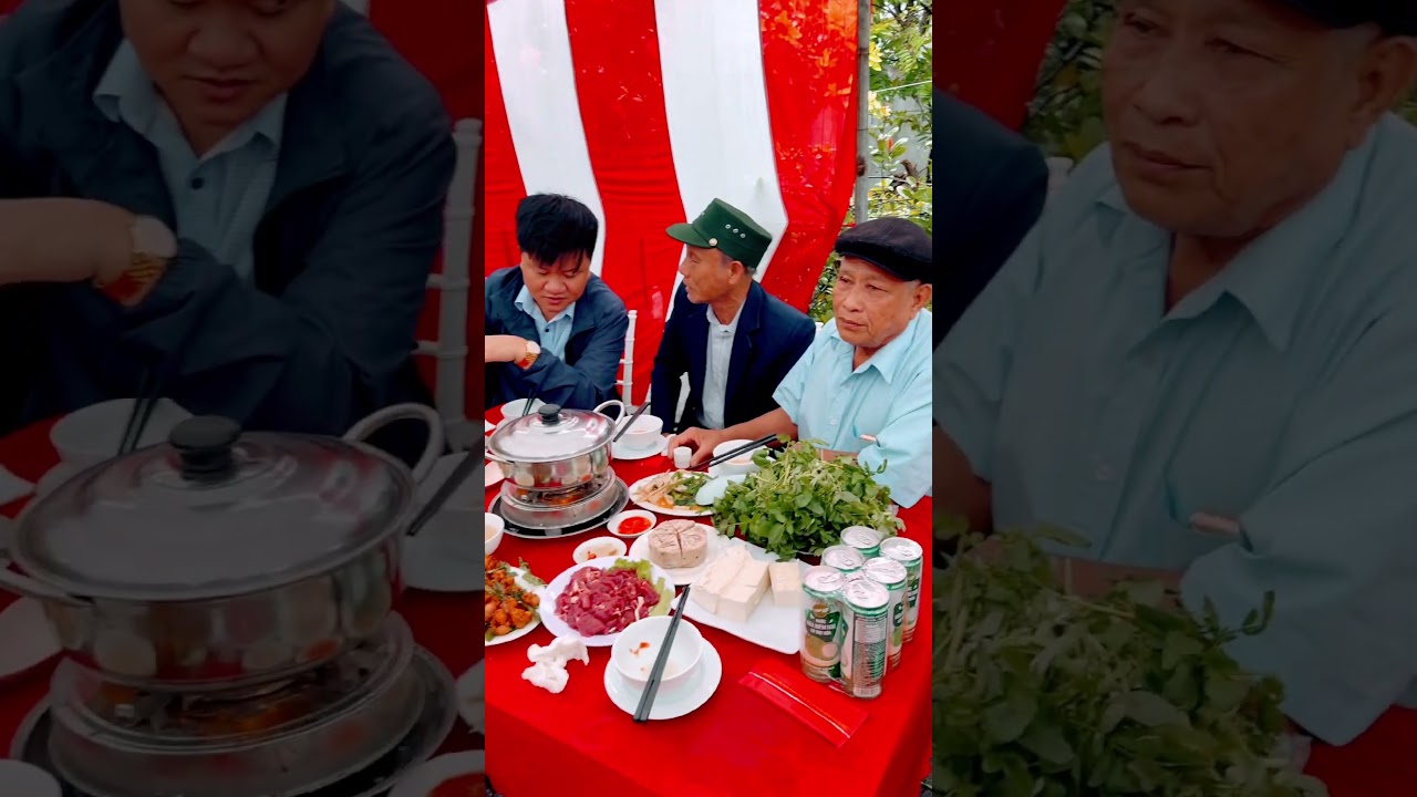 Mừng thọ ông ngoại 96 tuổi Xuân Bính Ngọ 2026