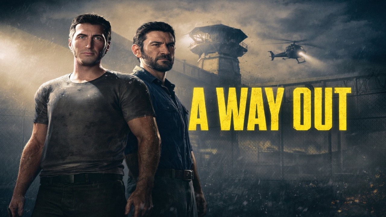 ИГРА, КОЯТО НЕ МОЖЕТЕ ДА Я ИГРАЕТЕ САМИ | A Way Out