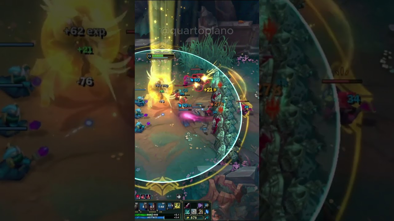 Buildei Full Cr&iacute;tico pra Kayle !