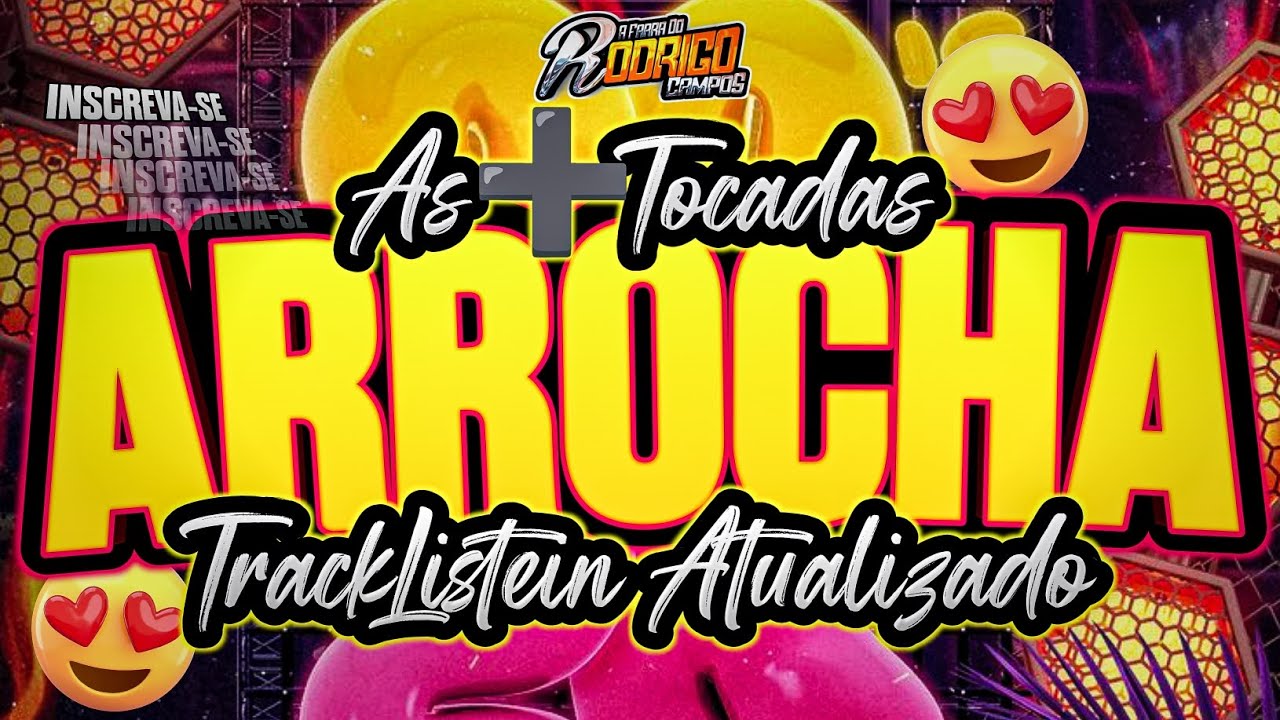 🔴SET ARROCHA TRACKLISTEIN ATUALIZADO AS ➕TOCADAS/EDI&Ccedil;&Atilde;O JUNHO 2025❌❌ #melody #marcantes
