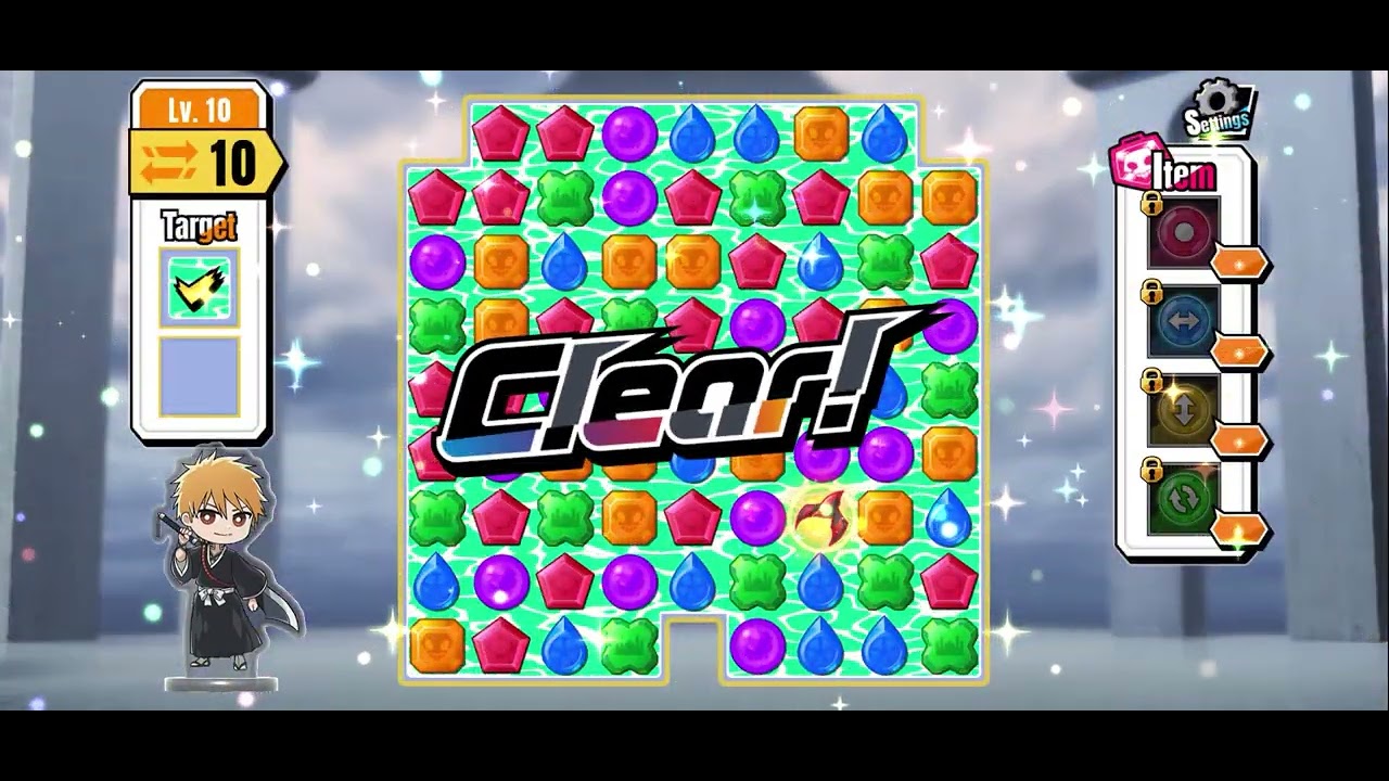 BLEACHパズル