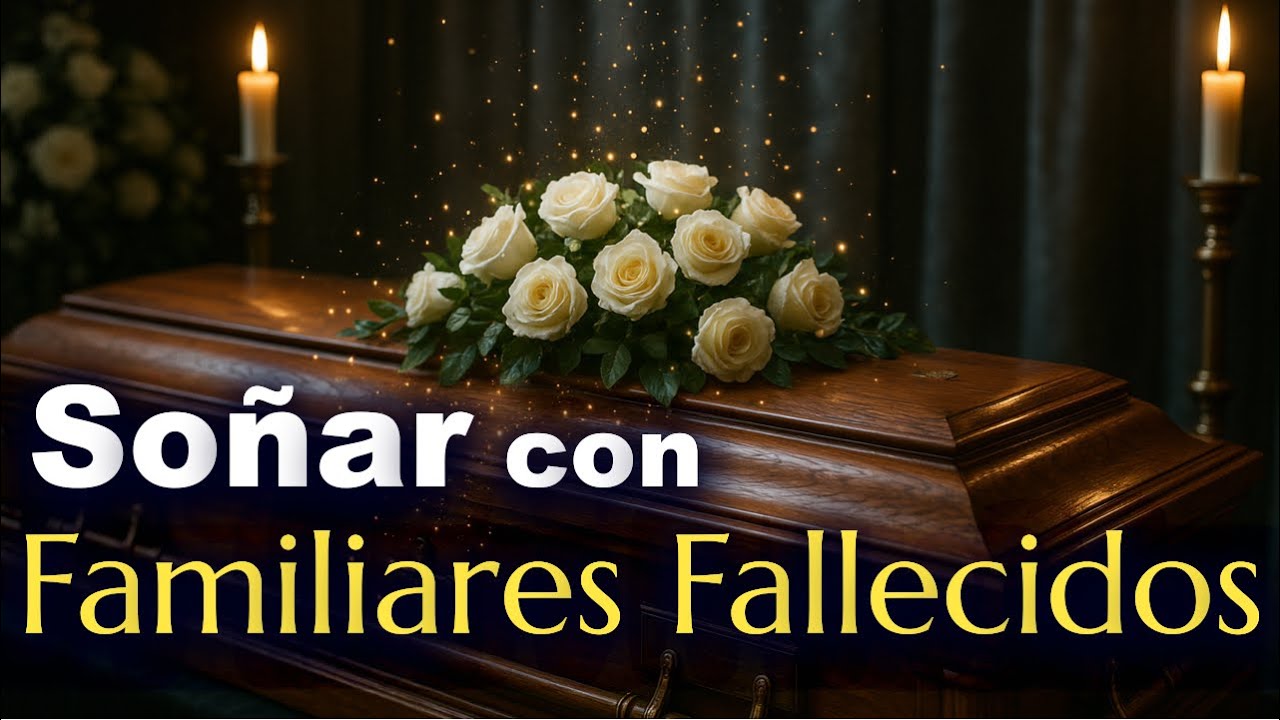 SO&Ntilde;AR con FAMILIARES FALLECIDOS MUERTOS ✨ Una Se&ntilde;al del M&aacute;s All&aacute; &iquest;Que Significa? &iquest;Que quiere decir?