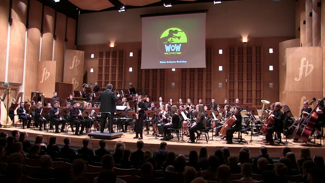 André Waignein - Concertino, Tomasz Orłowski & WOW 2019