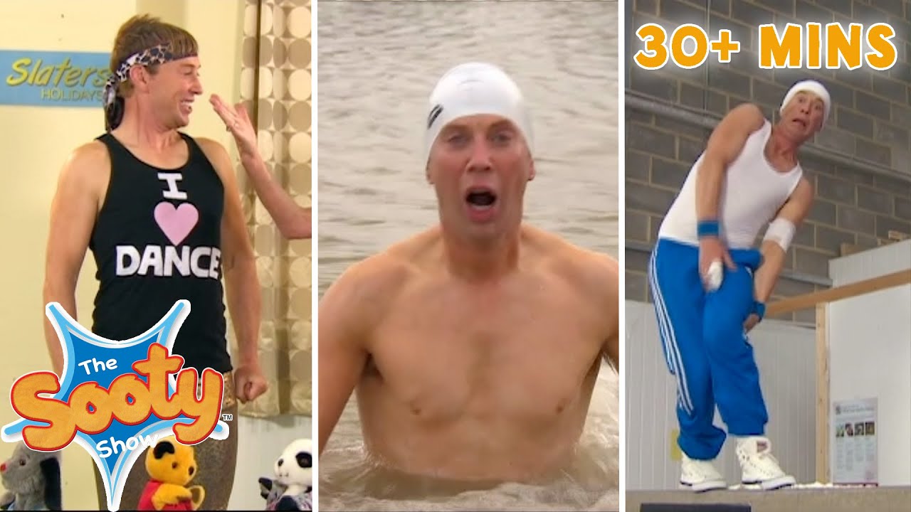 Get Healthy With Sooty! 💪 | @TheSootyShowOfficial | #Compilation | #HealthyHabits