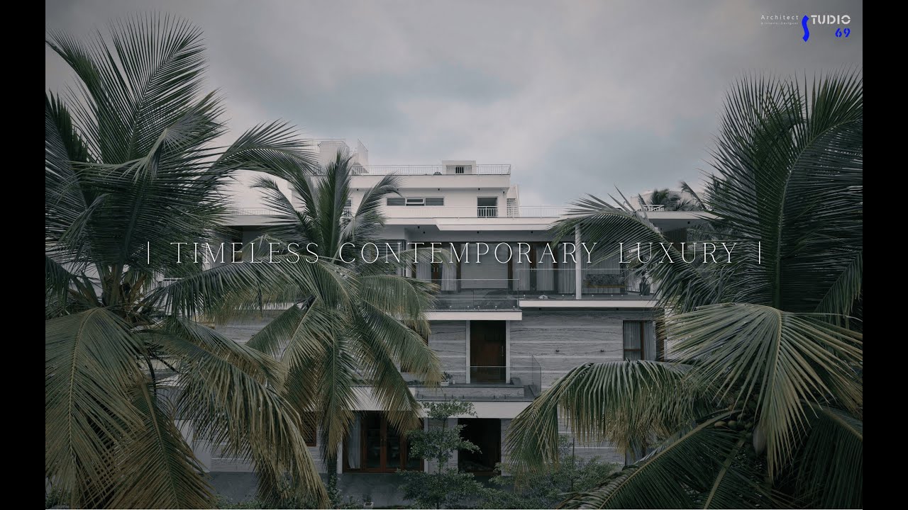 The Language of Luxury | Contemporary Villa Design