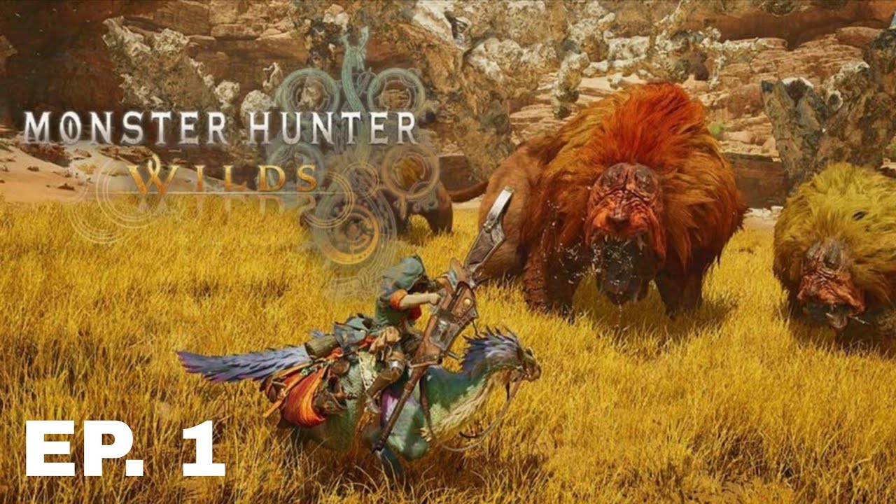 Welcome to the Forbidden Lands! | Monster Hunter Wilds First Playthrough EP. 1 Blind Hunt Begins 🐉