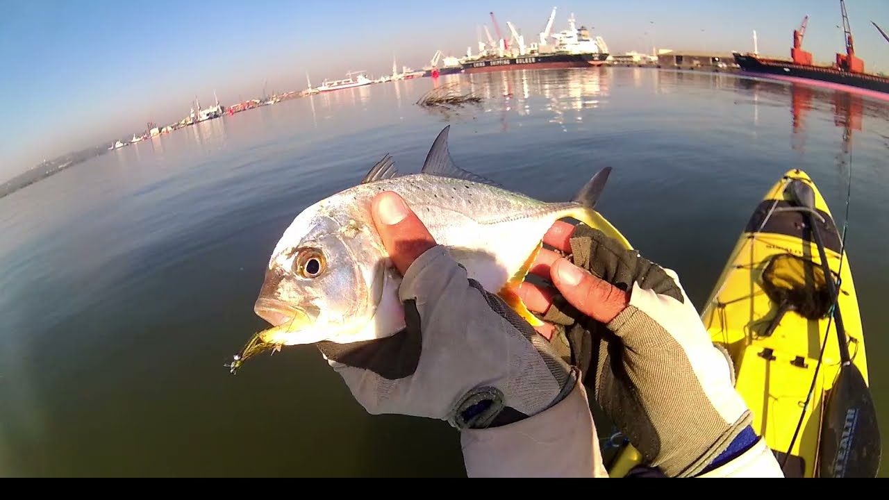 Fly Fishing Durban Harbour_ Temporary Structure  in the Middle of Nowhere 01