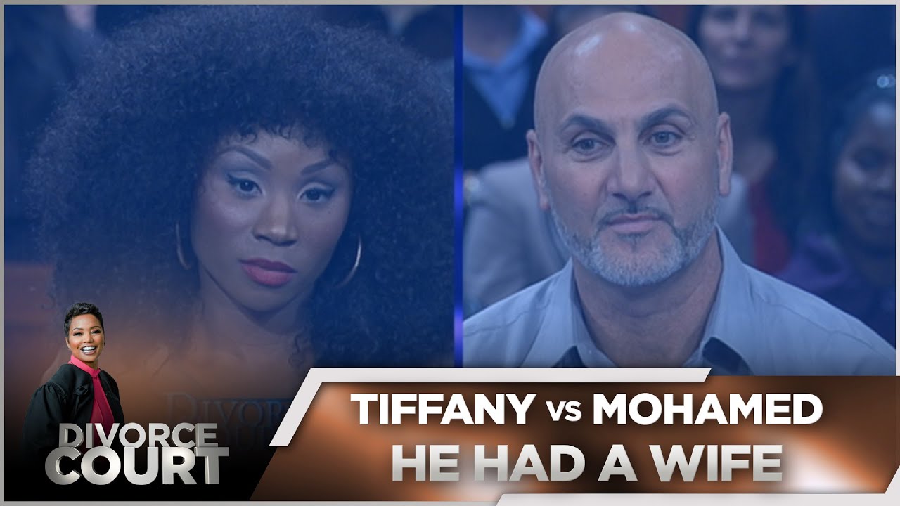Divorce Court - Tiffany vs. Mohamed: He Had A Wife  - Season 14 Episode 95