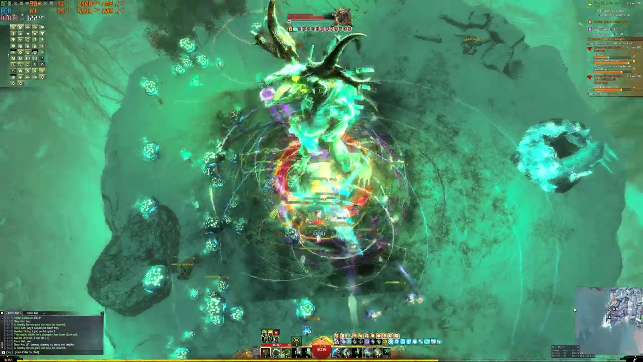 Guild Wars 2 Gameplay | Drakkar | i9 13900k + RTX 4090 | 4K HDR