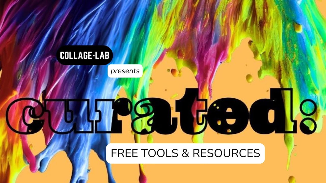 CURATED Bundle Walkthrough | Free Resources for Artists & Makers