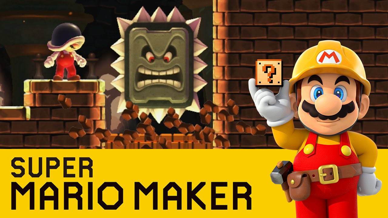 Super Mario Maker - Brick Breaking