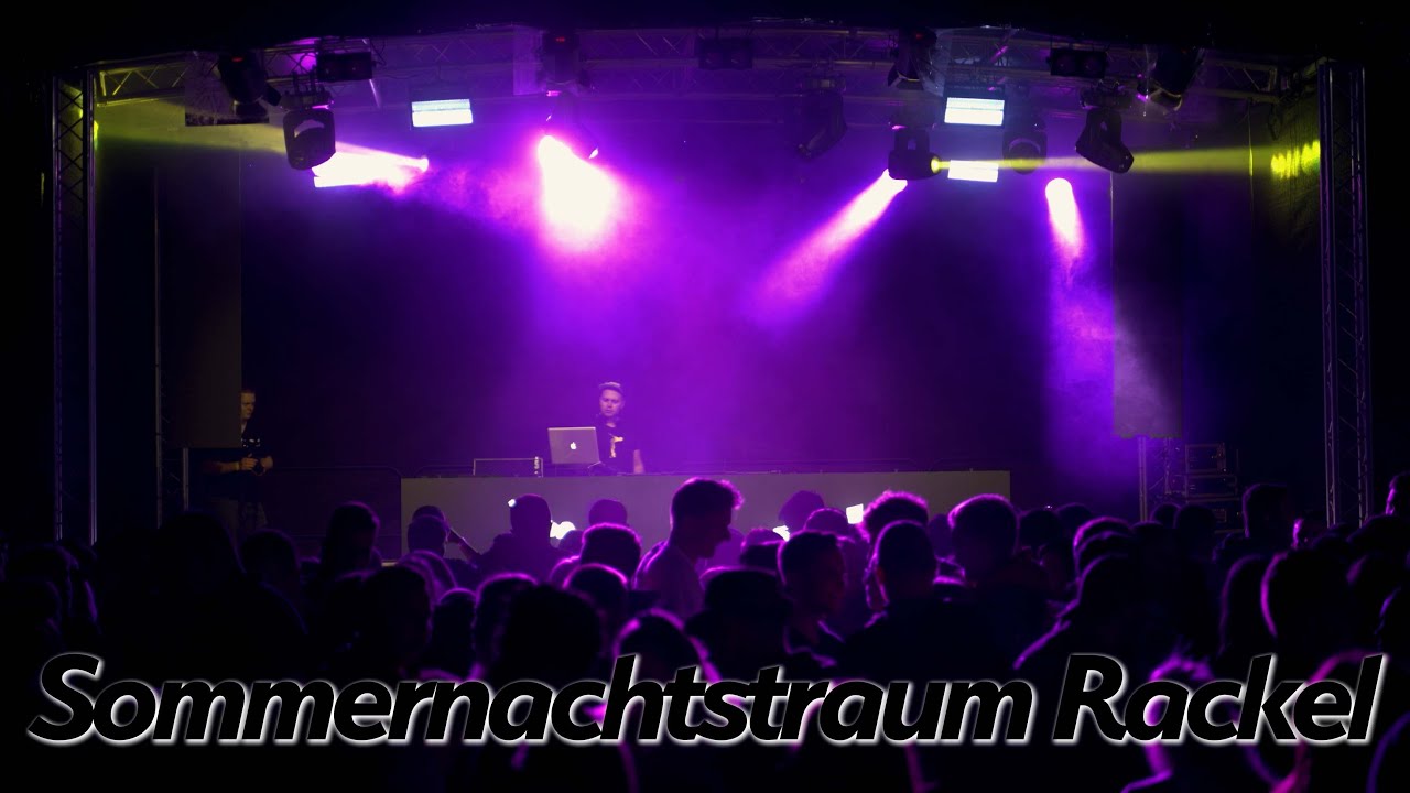 Sommernachtstraum Rackel 2021 Aftermovie - PartypeopleOst