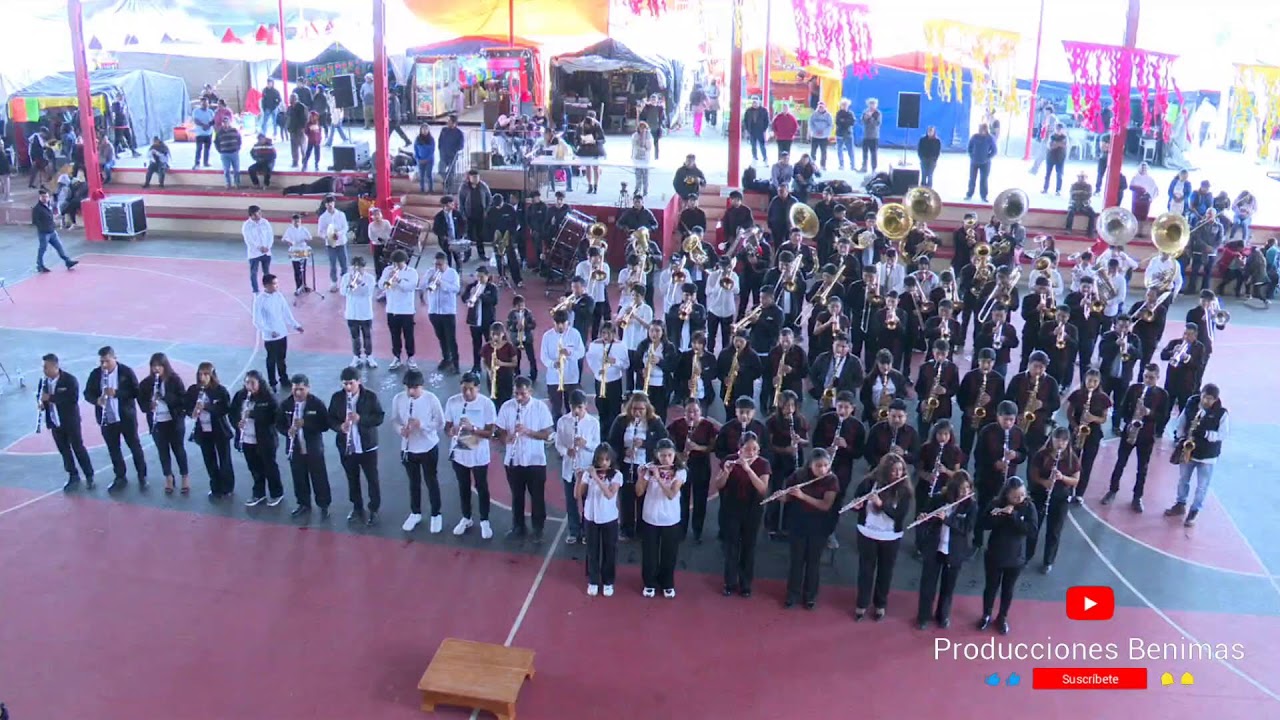 Gran audición de bandas en Totontepec Villa de Morelos Mide 2026