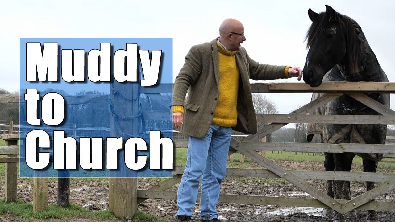 The Quest For England - In Which I Stroll Across Fields to a Church in West Grinstead