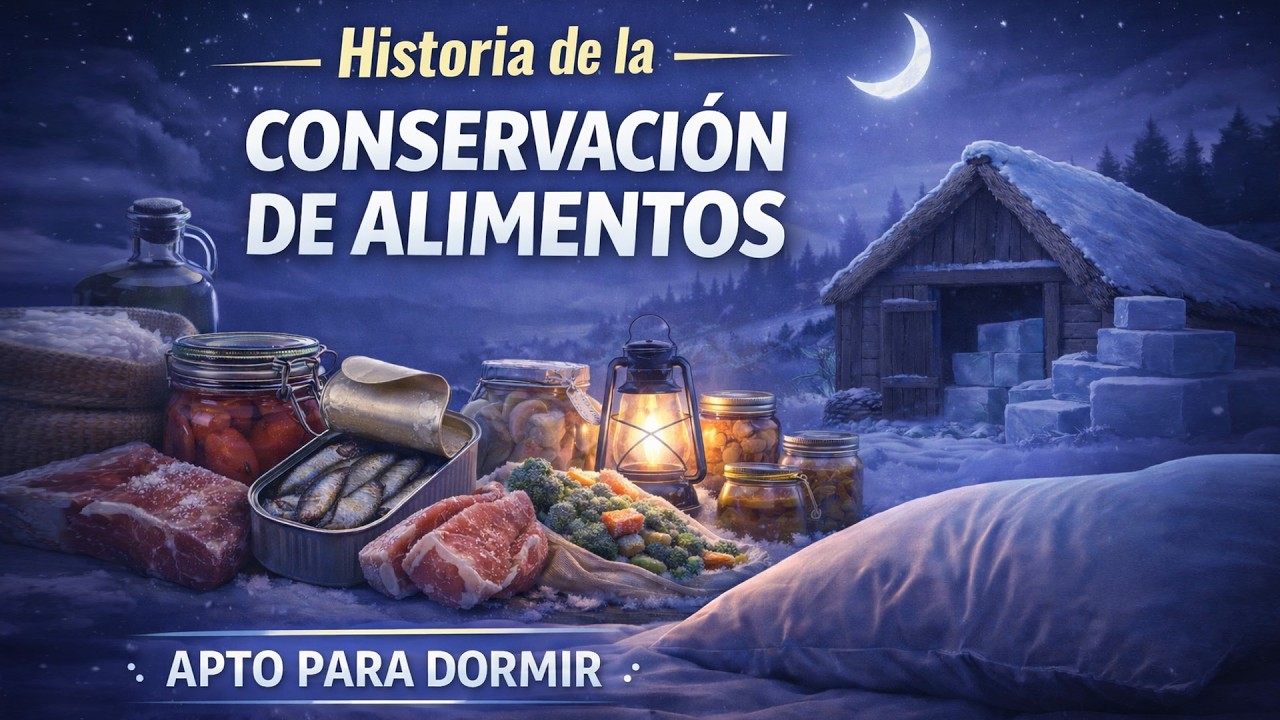La Historia de la Conservación de los Alimentos | Historia Aburrida Para Dormir