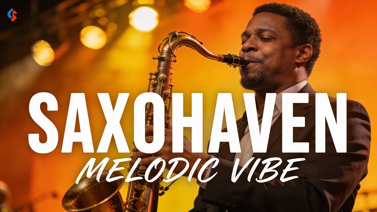 This Chill Saxophone Jazz Instantly Melts Stress 🎷 | 2 Hour Relaxing Therapy Mix | SAXOHAVEN