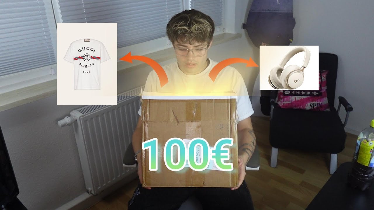 Ich habe ein 100€ Amazon Retouren Paket gekauft