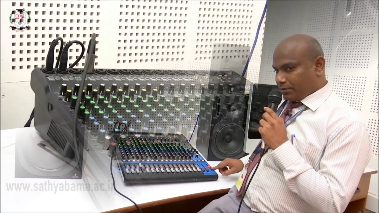 How to Operate Audio Mixer | How to Use a Mixer - Mr. Pugalandhi