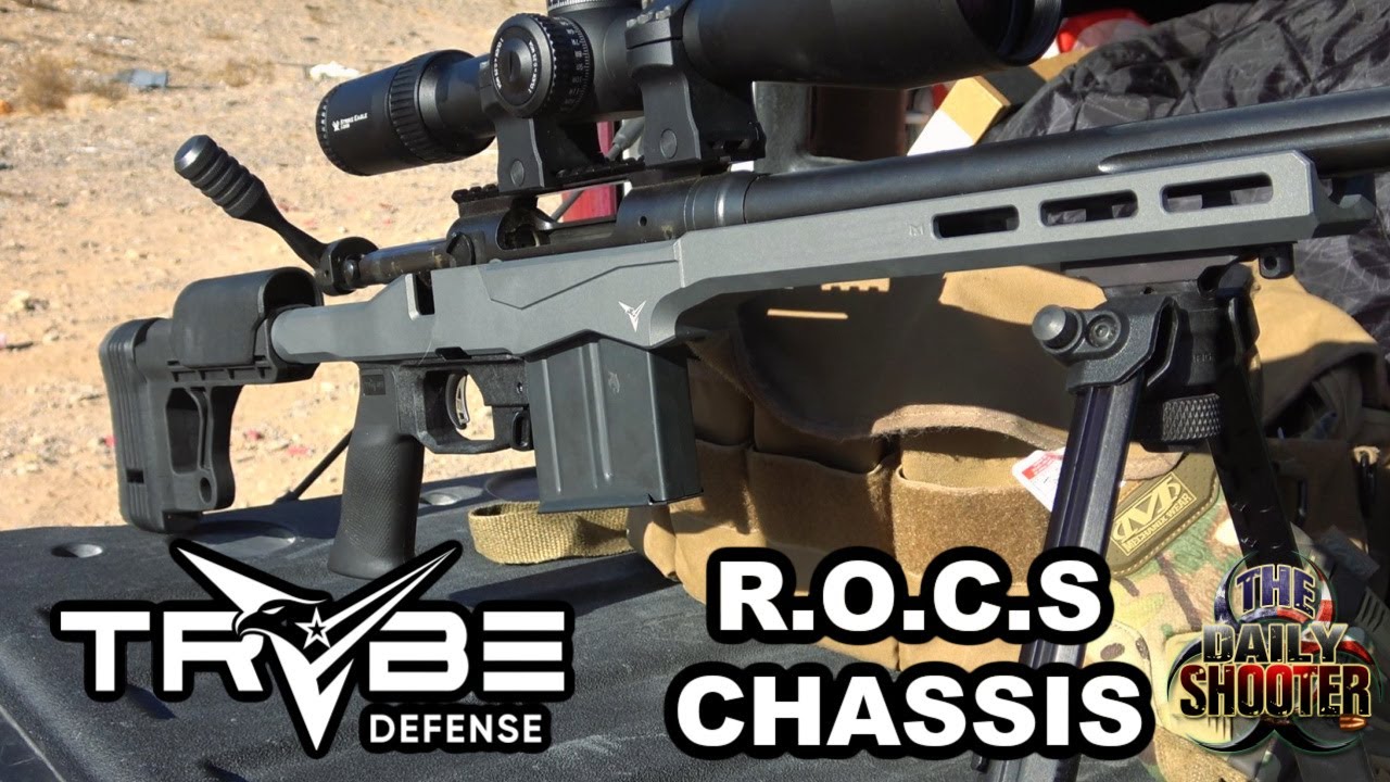 Система шасси Trybe Defense Rapid Offense R.O.C.S.