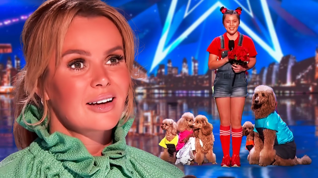 12 Best Dog Acts Of ALL TIME on America's Got Talent and Britain's Got Talent