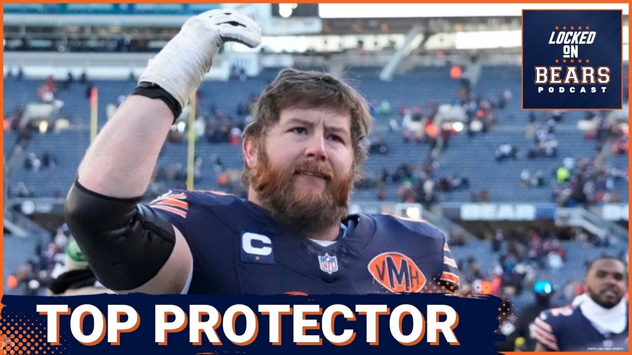 Joe Thuney is Protector of the Year, Theo Benedet is back, and Chicago Bears land veteran RB coach