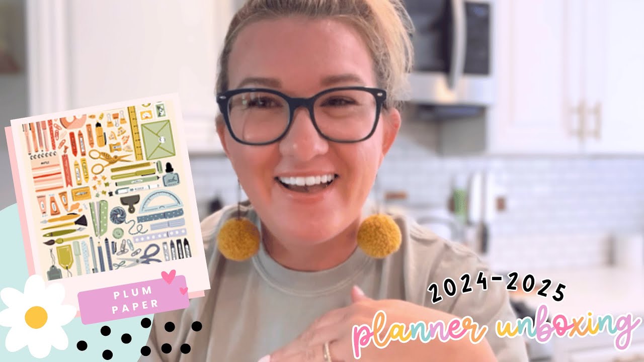 LET'S UNBOX MY 24-25 TEACHER PLANNER!