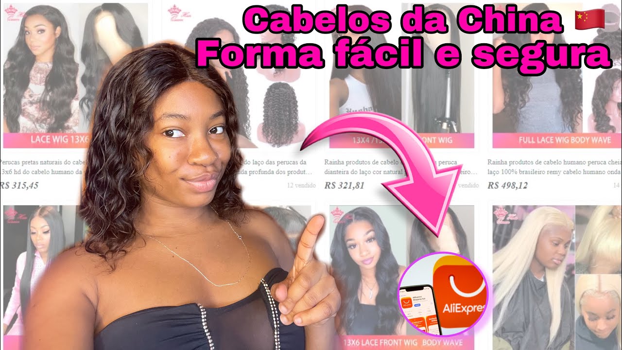 COMO IMPORTAR CABELOS DA CHINA PARA MOÇAMBIQUE - Mega hair