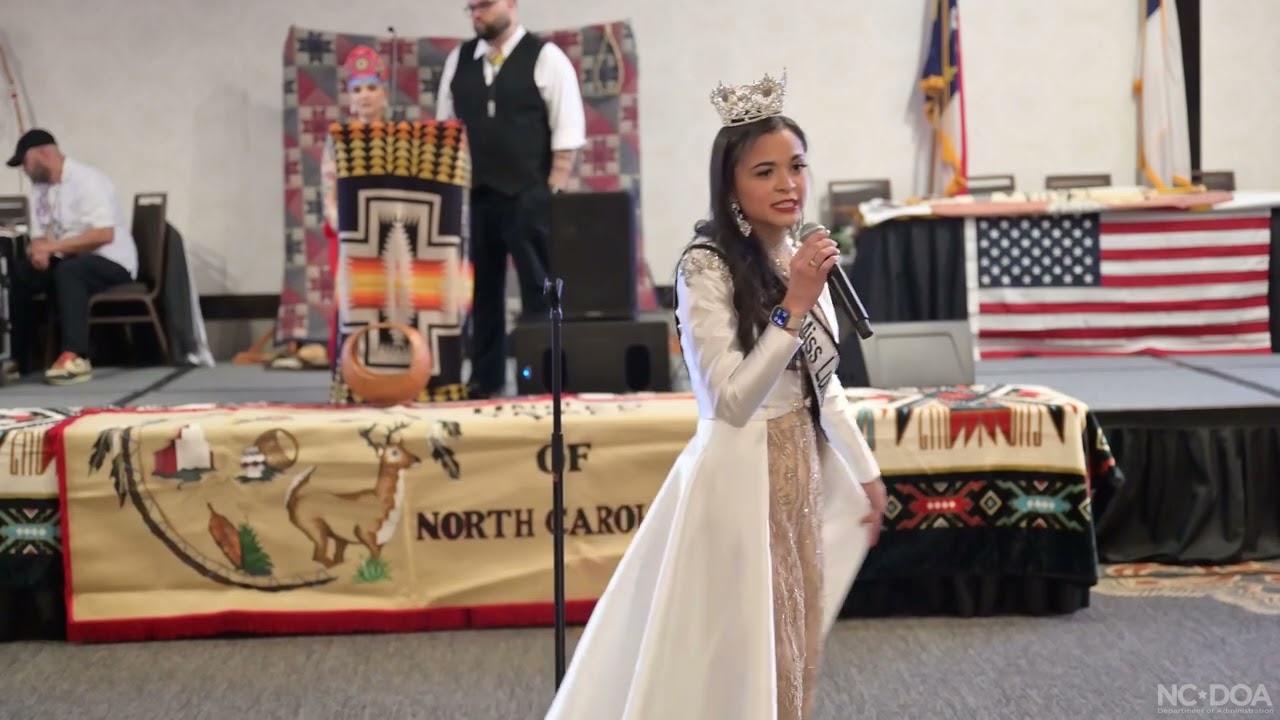 Unity Con Pageant 2026 Miss Lumbee Taylor Davis Performance 4k