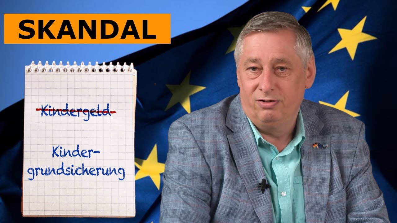 Helmut Geuking MdEP:  Kindergrundsicherung