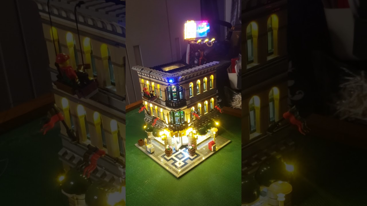 lego10211#lego#jclightbrick#lightbrick#legolight#bricklight