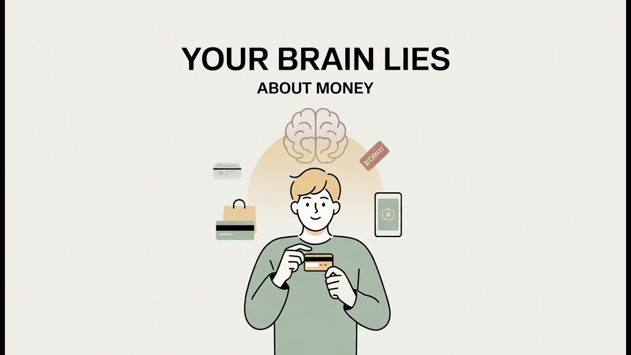 Why Your Brain Keeps You Broke || Here’s How to Stop It.
