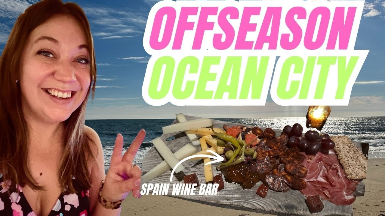 Offseason Ocean City Maryland vlog