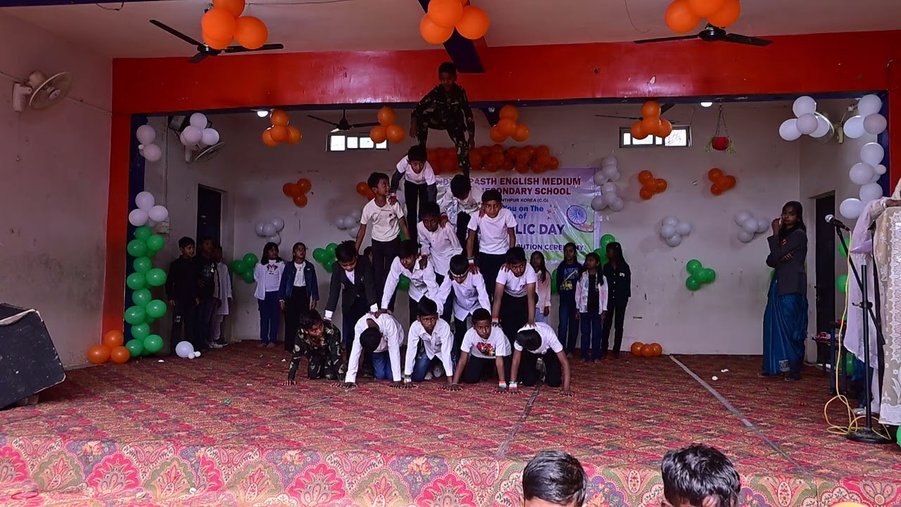 77th Republic Day celibration