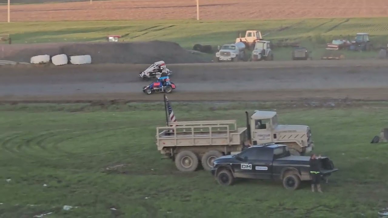 Midget Race Waynesfield Raceway Park 5/11/24