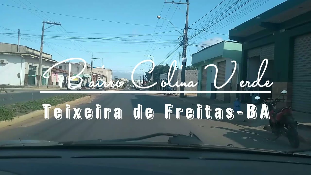 Passeio em Teixeira de Freitas-BA, Bairro Colina Verde.