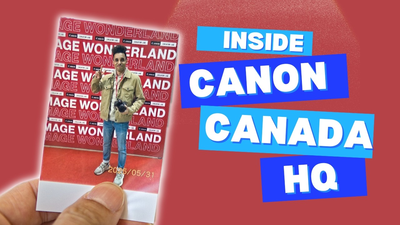 Inside Canon Canada HQ | Image Wonderland Experience & Camera Tour