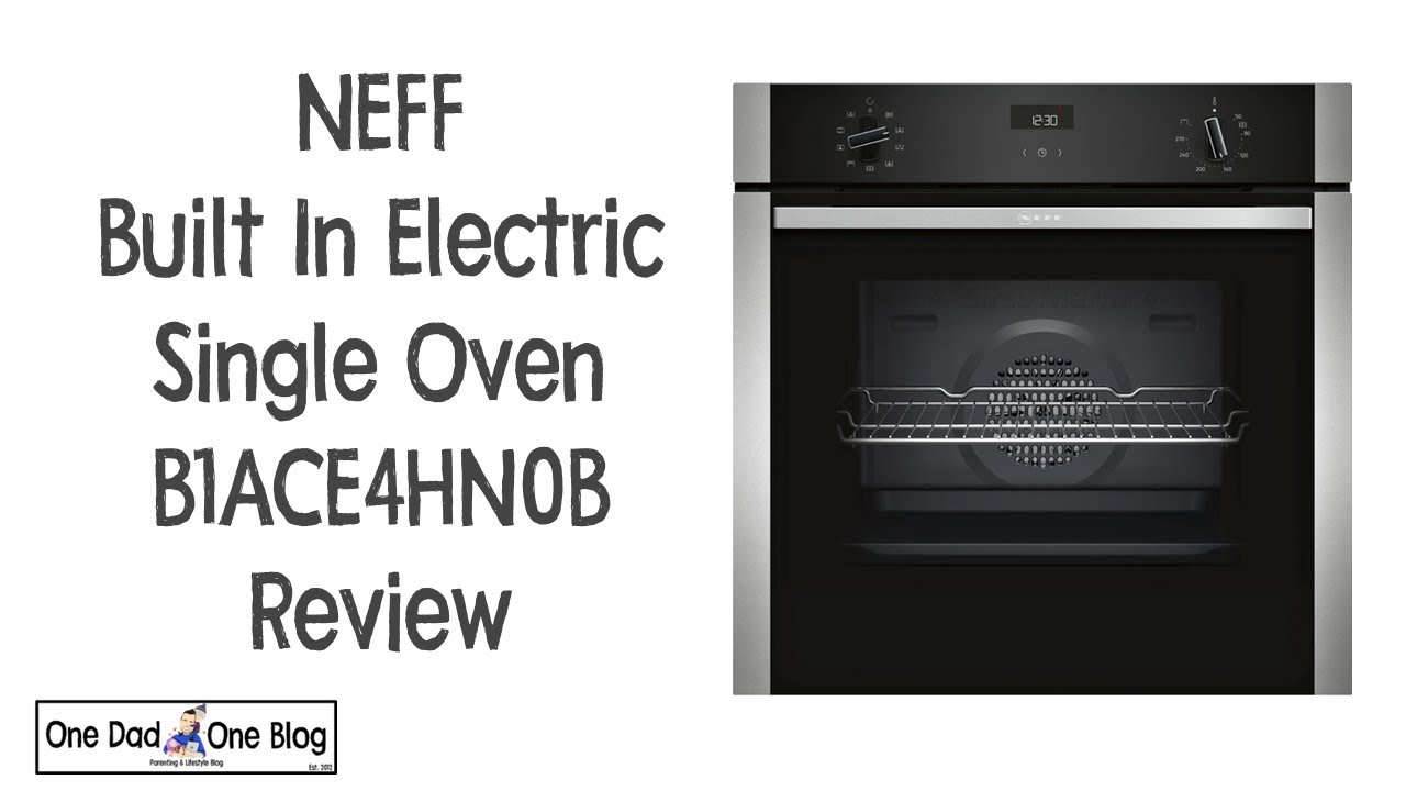 Встраиваемая электрическая духовка NEFF B1ACE4HN0B