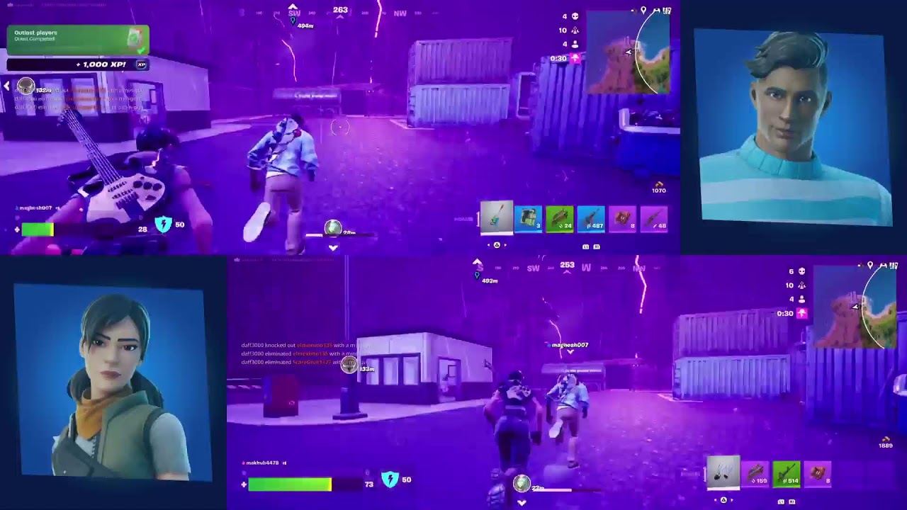 PS5 fortnite 21st februari duel