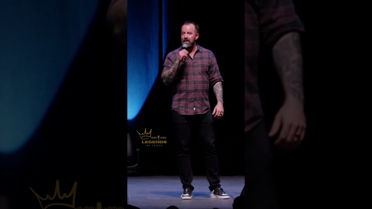 Dan Cummins | Permission to Swear #comedy #comedyvideo #funny