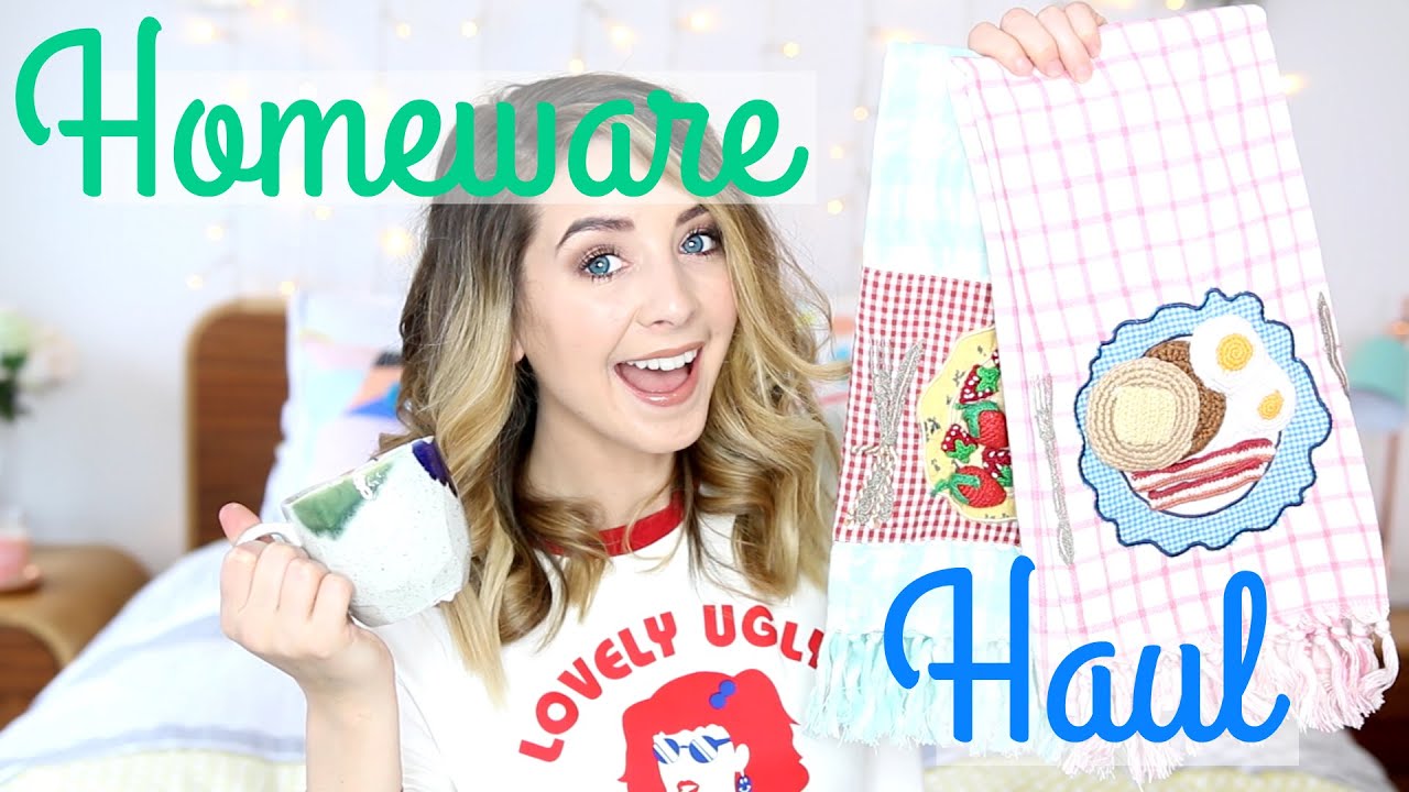 Homeware Haul | Zoella