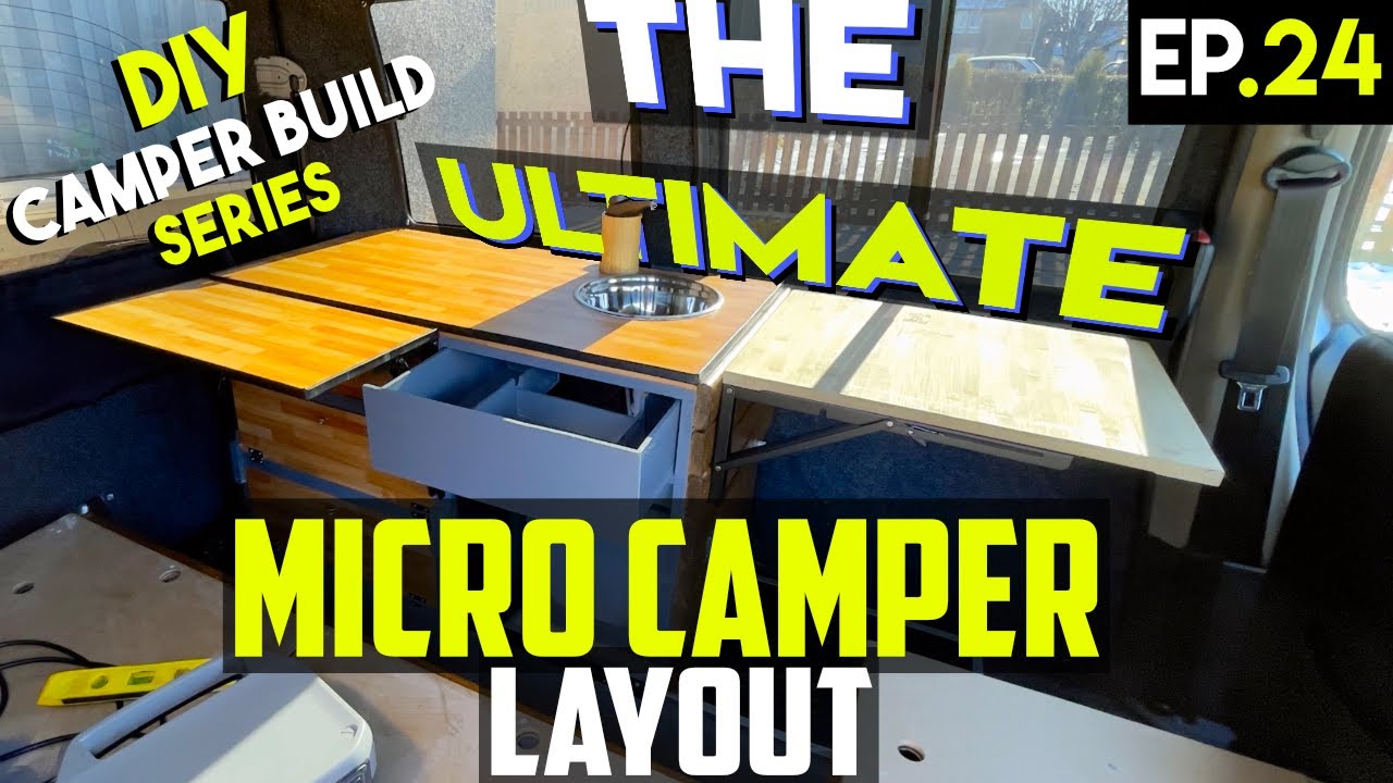Fiat Doblo Micro Camper - The ULTIMATE Micro Camper LAYOUT