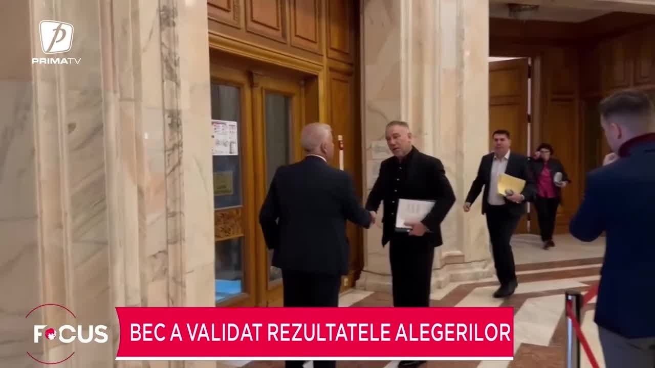 BEC a validat rezultatele alegerilor