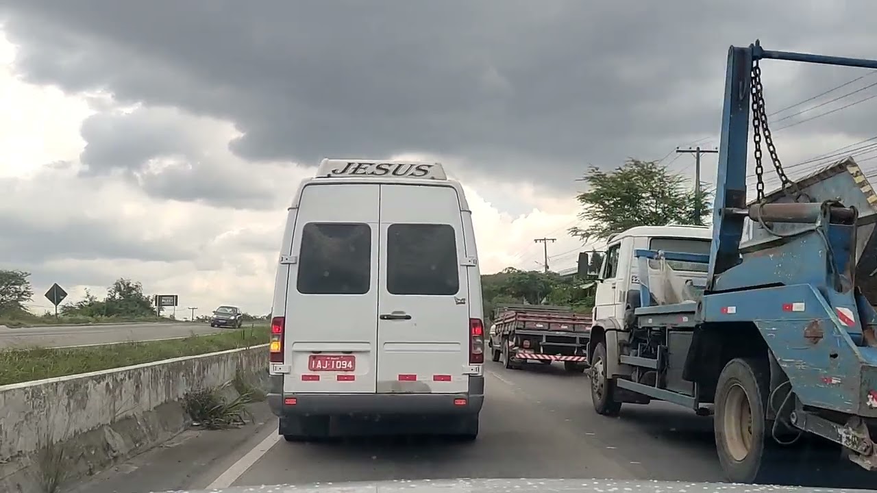 Viagem de T-Cross 1.0 de São Paulo para Borracha PE. chegando em Borracha.