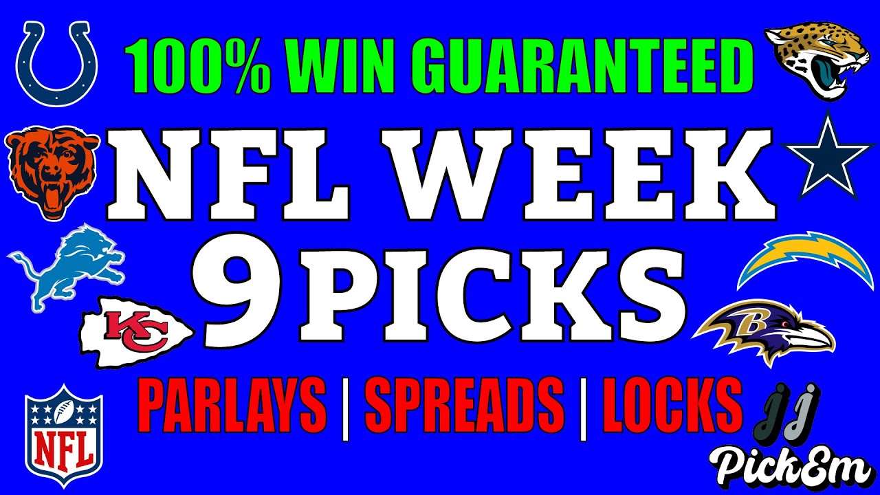 NFL WEEK 9 PREDICTIONS (100% ACCURACY💰) | NFL 2025 | JandJPickEm
