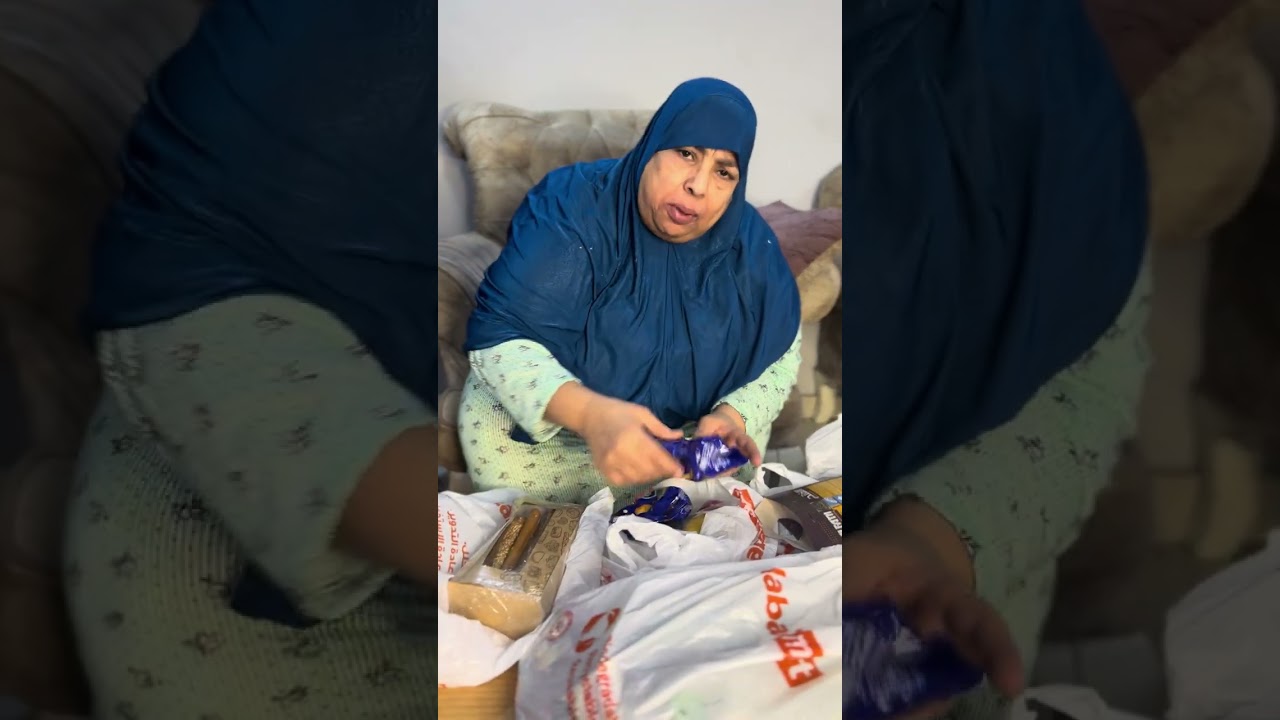 مشترياتي الفجر ل ماما سوسو❤️