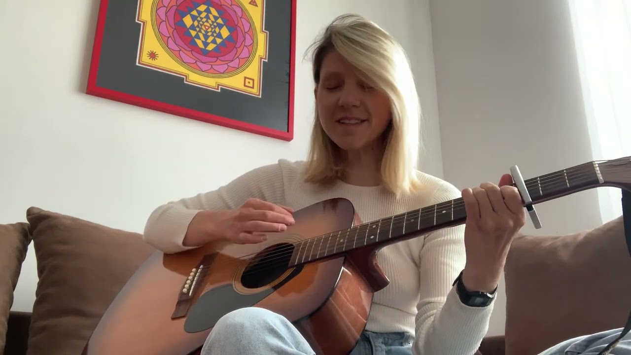 Bob Dylan - Born in Time (cover)