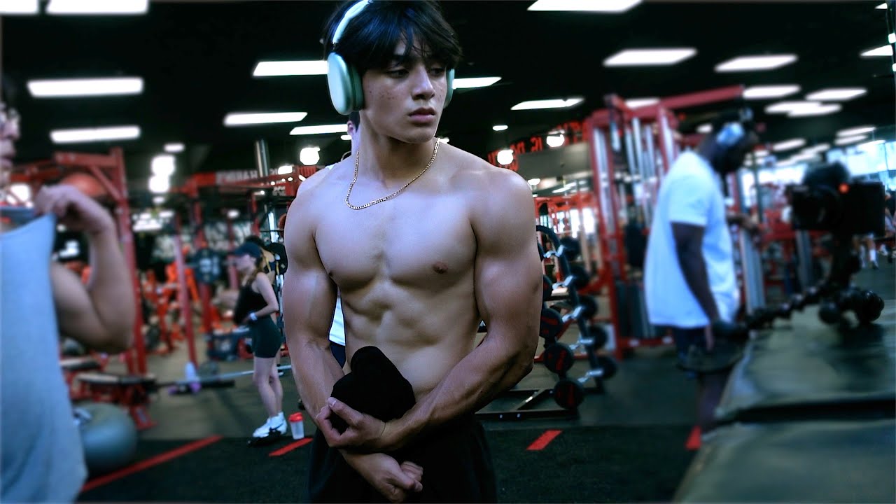 DAY IN THE LIFE I NEW GYM