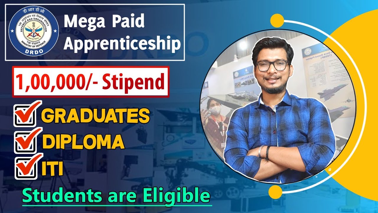 DRDO recruitment 2022 | drdo apprentice 2022 | drdo vacancy 2022 | drdo apprenticeship 2022 | Jobs